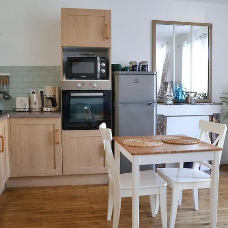 Le 8 ∙ Appartement Cosy Avec Balcon Vue Sur Mer 梅尔·莱斯·拜恩斯 外观 照片