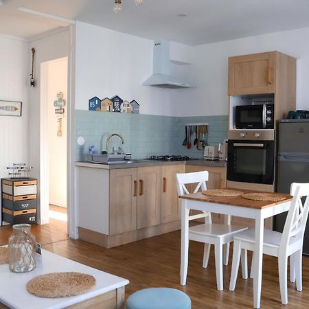 Le 8 ∙ Appartement Cosy Avec Balcon Vue Sur Mer 梅尔·莱斯·拜恩斯 外观 照片