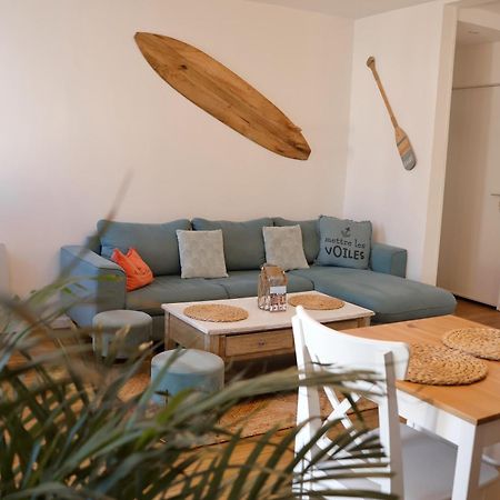 Le 8 ∙ Appartement Cosy Avec Balcon Vue Sur Mer 梅尔·莱斯·拜恩斯 外观 照片